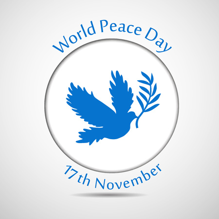 World peace day illustration.のイラスト素材