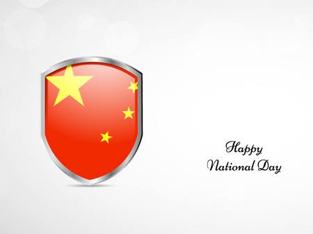 illustration of elements of China National Day backgroundのイラスト素材