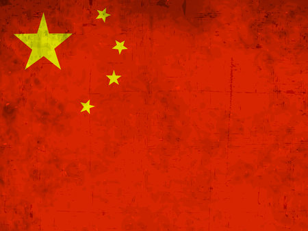 illustration of elements of China National Day backgroundのイラスト素材