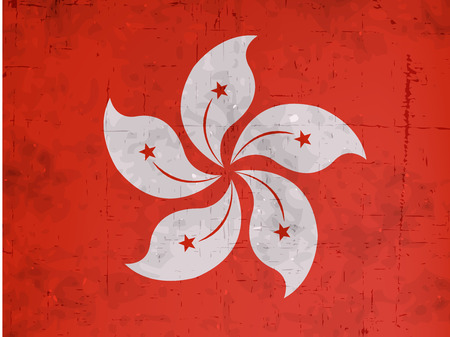illustration of elements of Hongkong National Day Backgroundのイラスト素材