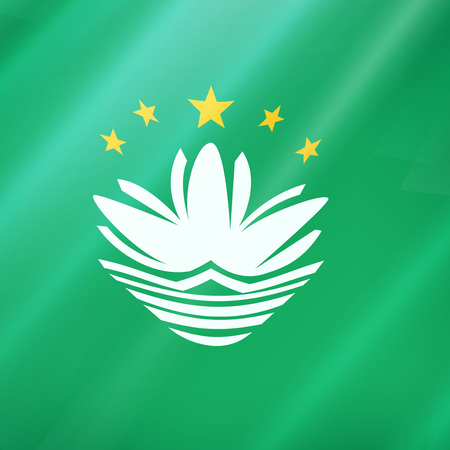 illustration of elements of Macau National Day Backgroundのイラスト素材