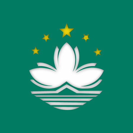 illustration of elements of Macau National Day Backgroundのイラスト素材