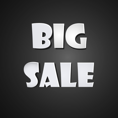 illustration of elements of black friday backgroundのイラスト素材