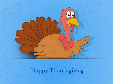 illustration of elements of thanksgiving backgroundのイラスト素材