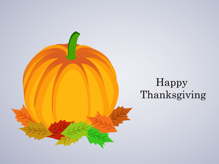 illustration of elements of thanksgiving backgroundのイラスト素材