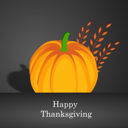 illustration of elements of thanksgiving backgroundのイラスト素材