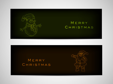 Christmas greeting card design.のイラスト素材