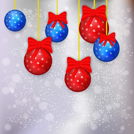 Christmas greeting card design.のイラスト素材