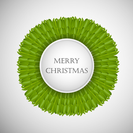 Illustration of elements of Christmas Backgroundのイラスト素材