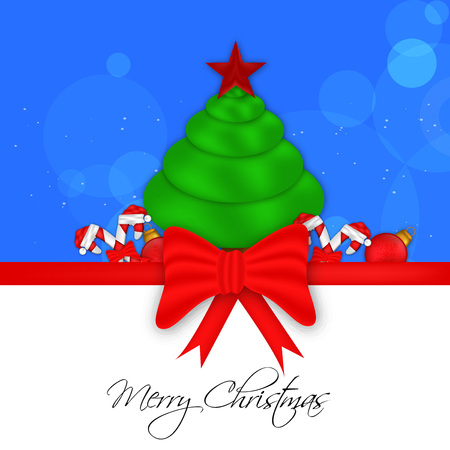 Christmas greeting card design.のイラスト素材