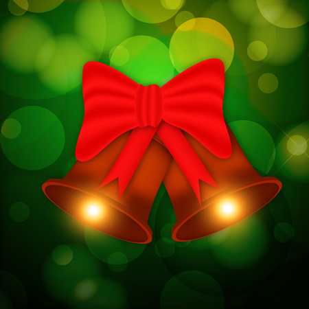 Christmas greeting card design.のイラスト素材