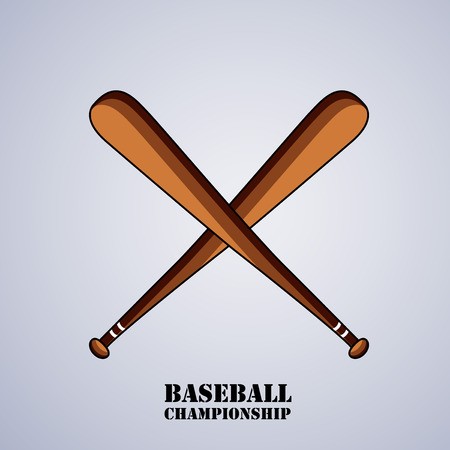 Illustration of elements for baseball sport backgroundのイラスト素材
