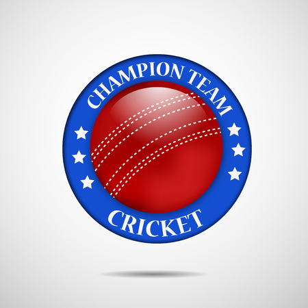 Illustration of Cricket elements for Cricketのイラスト素材