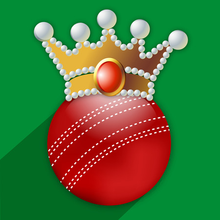 Illustration of Cricket elements for Cricketのイラスト素材