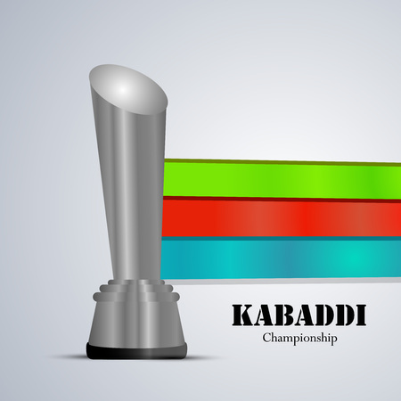 Kabaddi backgroundのイラスト素材