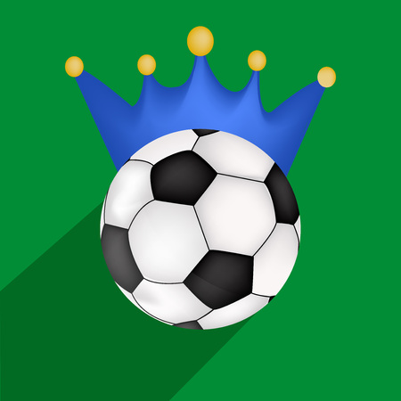Illustration of elements for the sport footballのイラスト素材