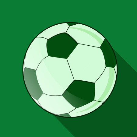 Illustration of elements for the sport footballのイラスト素材