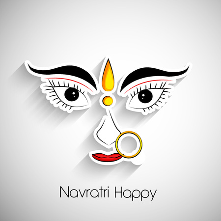 Illustrations of elements for the festival of Navratraのイラスト素材