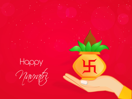 Illustrations of elements for the festival of Navratraのイラスト素材