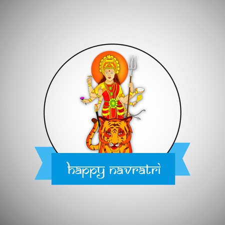 Illustrations of elements for the festival of Navratraのイラスト素材