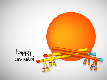 Illustrations of elements for the festival of Navratraのイラスト素材