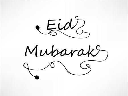 Eid background Illustration.のイラスト素材