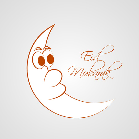 Eid backgroundのイラスト素材