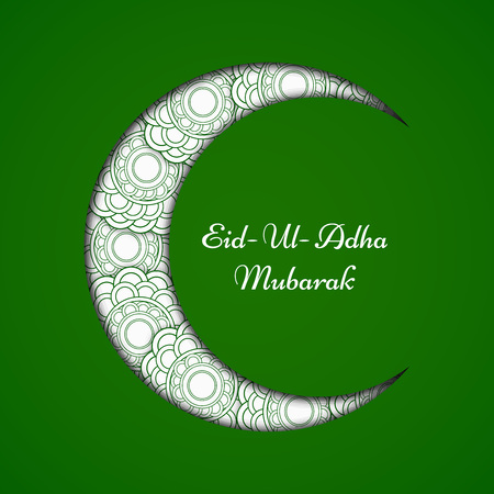 Eid background, vector illustration.のイラスト素材