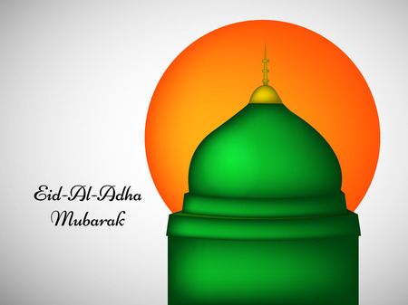 Eid backgroundのイラスト素材