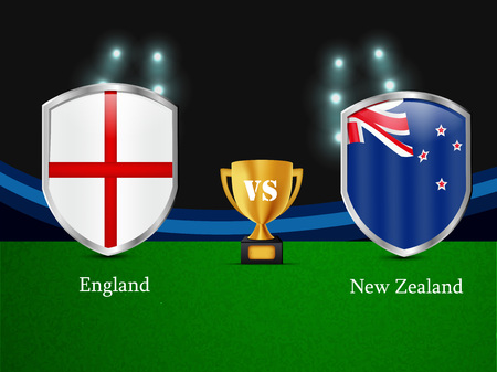 Cricket backgroundのイラスト素材