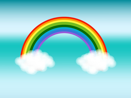 Monsoon season backgroundのイラスト素材