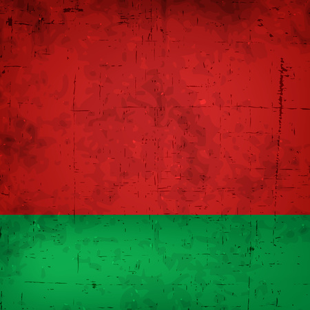 Illustration of background with Indian state Uttar Pradesh Flagのイラスト素材