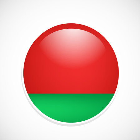 Illustration of background with Indian state Uttar Pradesh Flagのイラスト素材