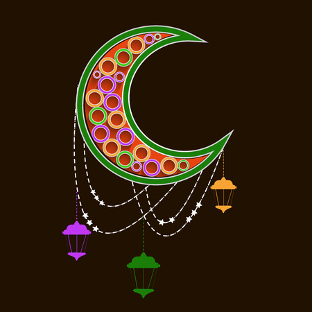 Eid Backgroundのイラスト素材