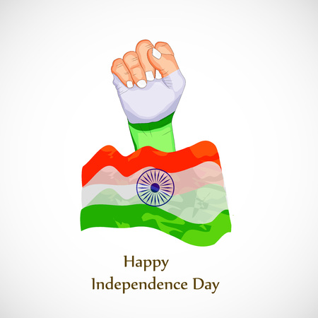 India Independence Day backgroundのイラスト素材