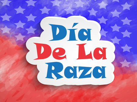 illustration of elements of Columbus Day Backgroundのイラスト素材