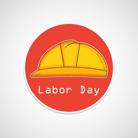 illustration of USA Labor Day backgroundのイラスト素材