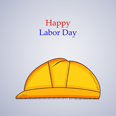 illustration of USA Labor Day backgroundのイラスト素材