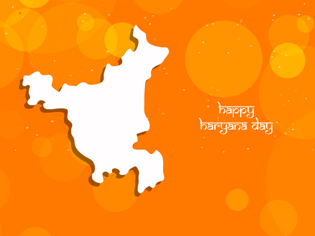 Illustration of Indian state Haryana Divas backgroundのイラスト素材