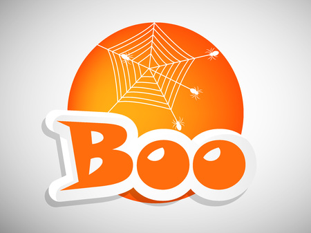 illustration of elements of Halloween Backgroundのイラスト素材