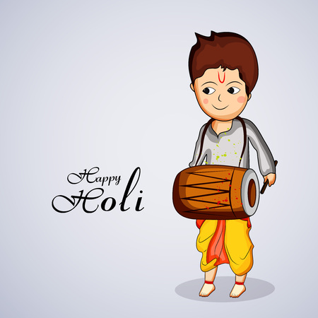 Illustration of background for the indian festival holiのイラスト素材