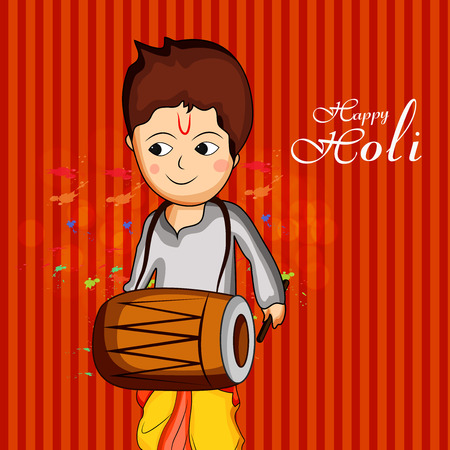 Illustration of background for the indian festival holiのイラスト素材