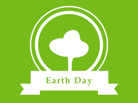 illustration of elements of Earth Day Backgroundのイラスト素材
