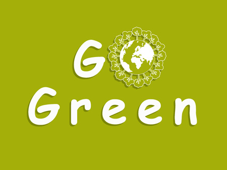 illustration of elements of Earth Day Backgroundのイラスト素材