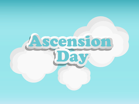 Illustration for Ascension Dayのイラスト素材