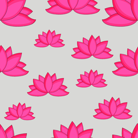 Illustration of background for Hindu Buddhism festival Buddha Purnimaのイラスト素材