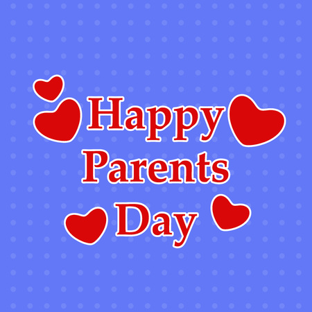 Illustration of background for Parents Dayのイラスト素材