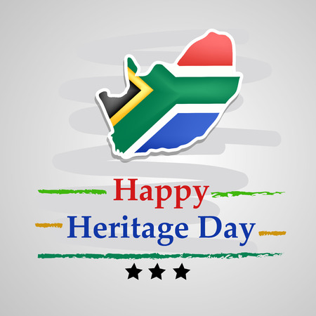 Illustration of South Africa Heritage Day Backgroundのイラスト素材