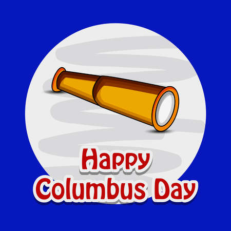 Columbus Day Backgroundのイラスト素材