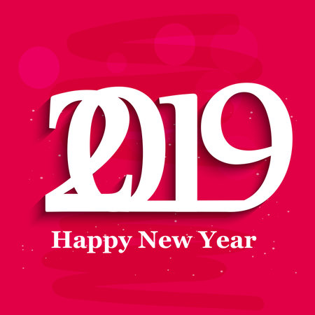 New Year Backgroundのイラスト素材